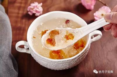 坐月子可以吃燕窝吗