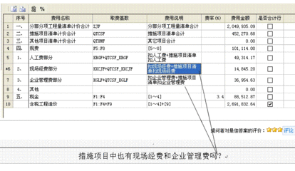 项目管理费