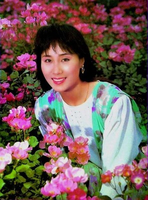 影视杂志封面(底)刊登的明星87--丁岚