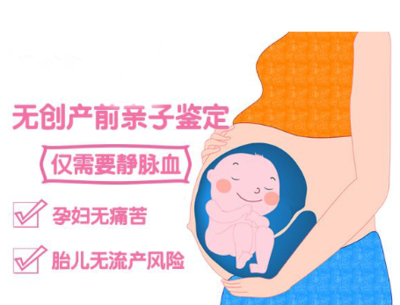 怀孕期间能不能做亲子鉴定