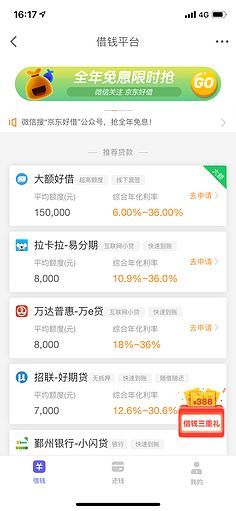 哪个平台可以快速借款