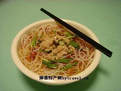四川米线制作方法