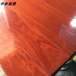 红檀香地板环保吗