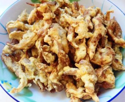 炸鲜蘑制作方法窍门