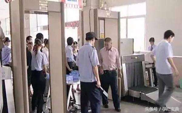 孕妇能不能过安检门