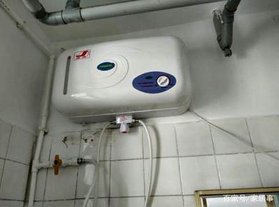 厨房用电热水器的安装