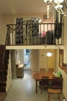 loft风格装修40平左右