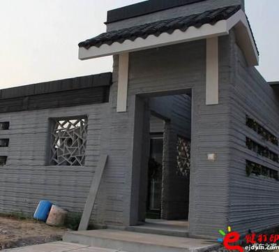 3d打印房子图片