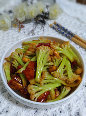 家常花菜做法大全家常做法