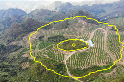 莲花地的风水特征