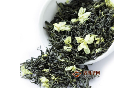 碧螺春茉莉花茶