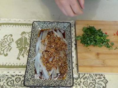 蚕豆凉粉的制作方法