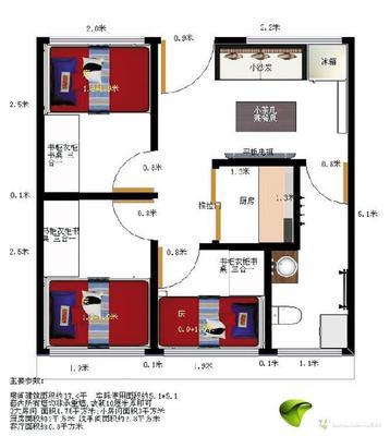 小户型房子设计图