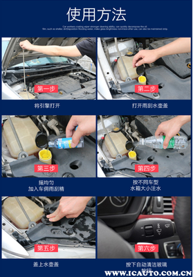 如何自制防冻玻璃水