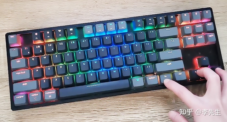 rgb机械键盘推荐