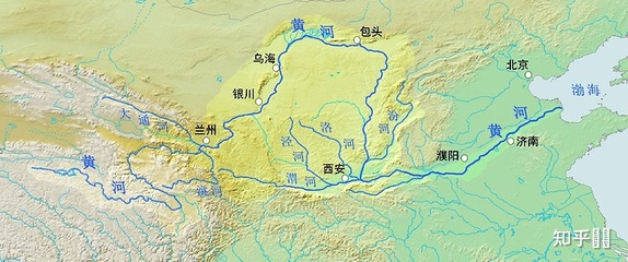 包头看黄河去哪里