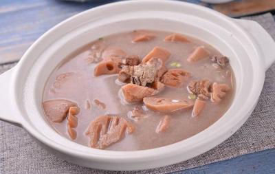 藕排骨汤做法大全家常菜