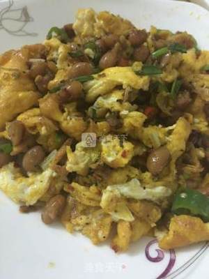 腊八豆炒蛋制作方法