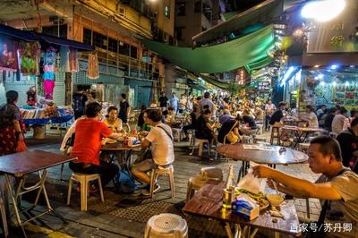 香港夜市哪里最热闹
