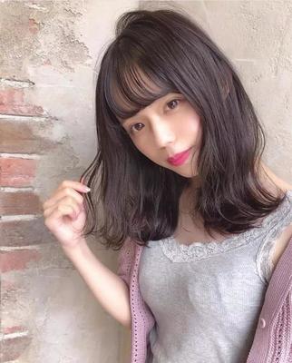 人鱼卷发型