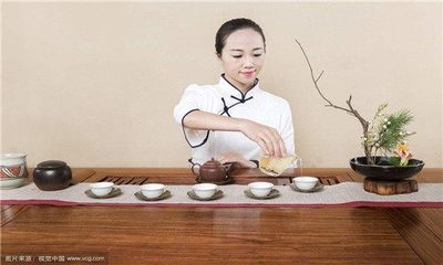 茶艺师礼仪