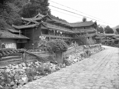 洛水村文化旅游资源