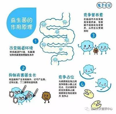宝宝吃益生菌的好处