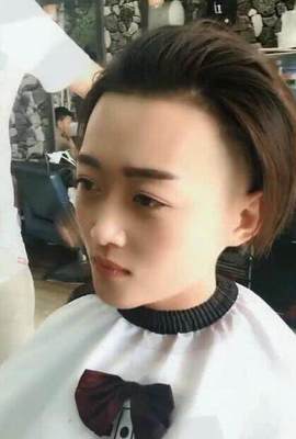 帅气女短发