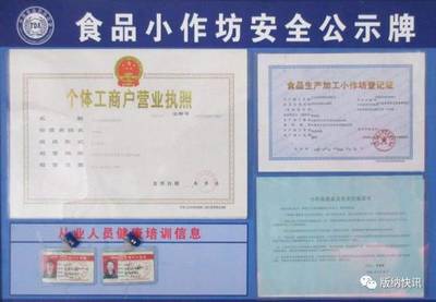 工商营业执照公示流程