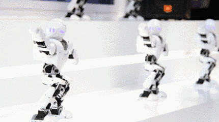 3d投影虚拟智能机器人