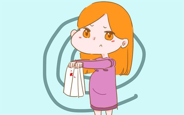 怀孕期间有血丝正常吗