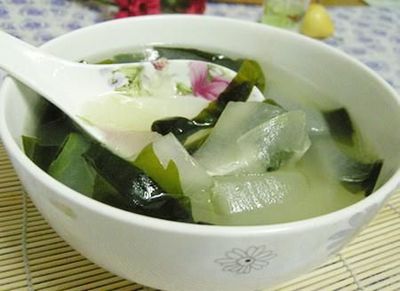 海带减肥做法大全家常