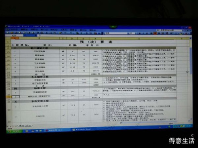 衣柜橱柜配套清单格式