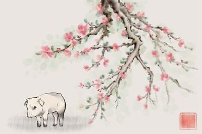 三月的生肖