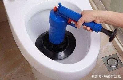 马桶疏通妙招