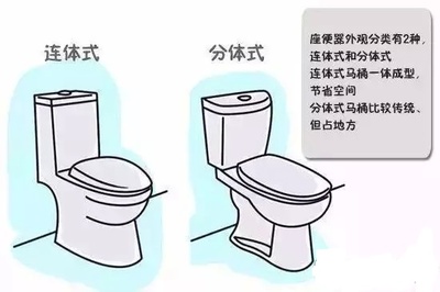 马桶的类型