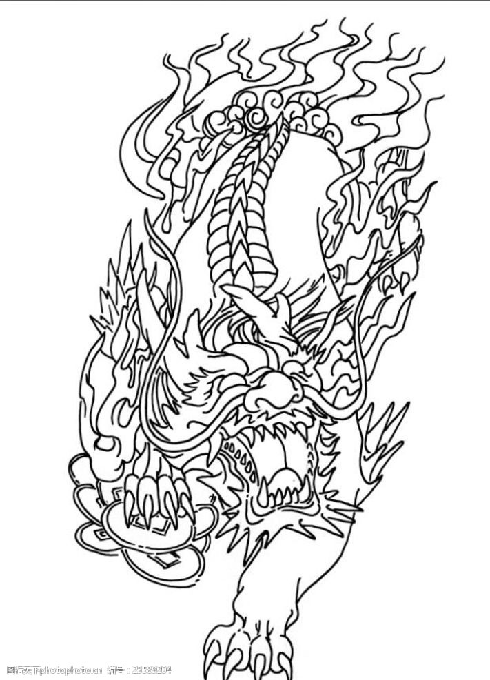 貔貅设计图