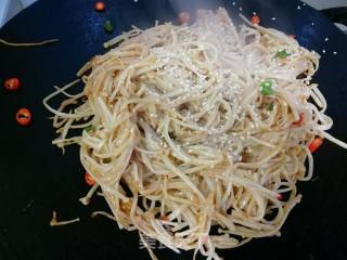 煮金针菇的做法大全家常
