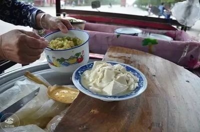 浆水点豆腐