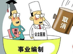 合同制事业编