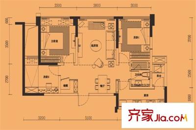 成都绿地中心云玺468