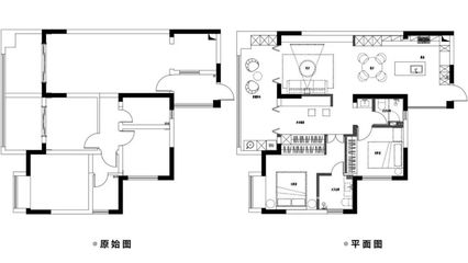 建筑平面设计三要素,平面