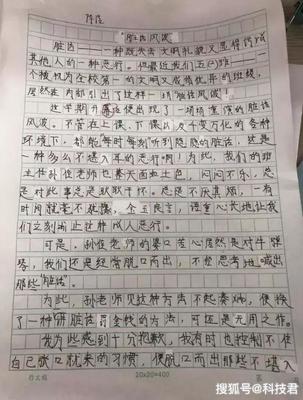 文明说初三作文800字作文怎么写
