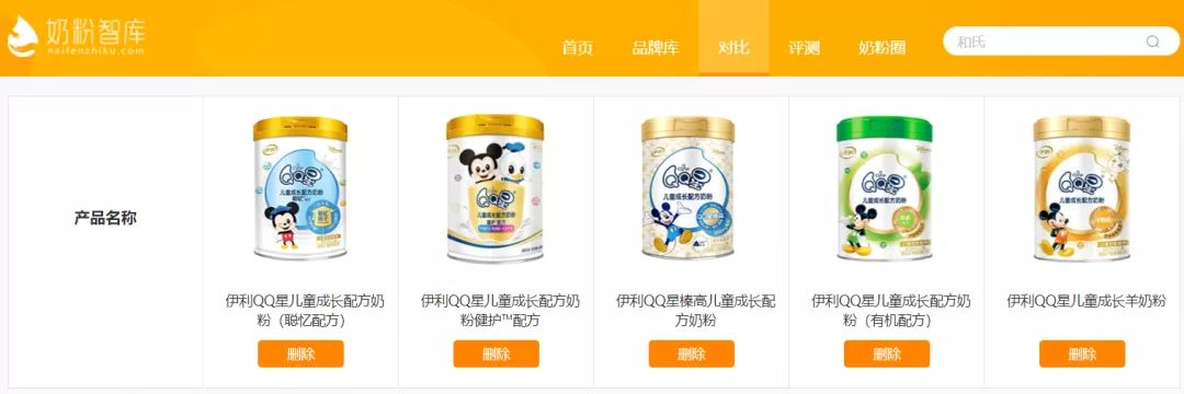 儿童羊奶粉排行榜