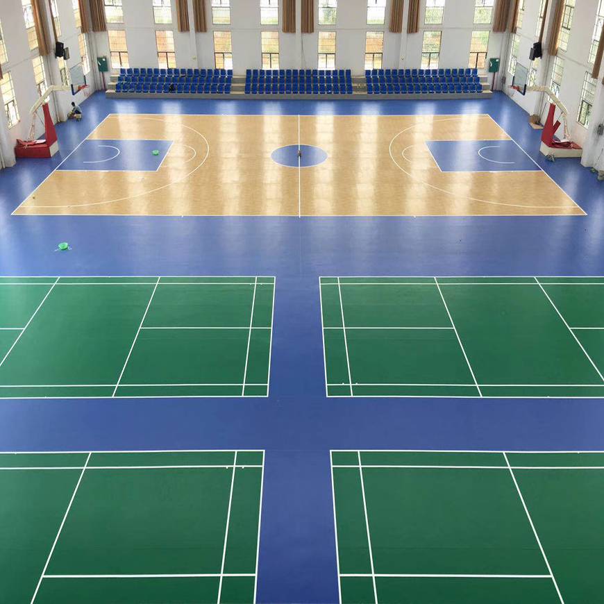 建室内篮球场多少钱