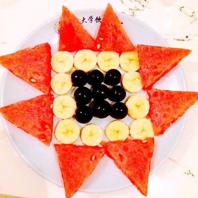 简单拼盘制作方法