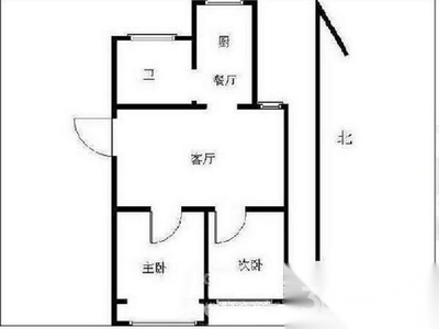 客厅在中间叫什么户型
