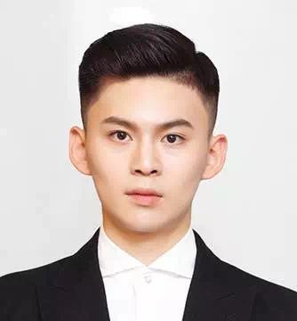 男生瘦脸发型