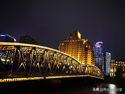 形容上海夜景的句子
