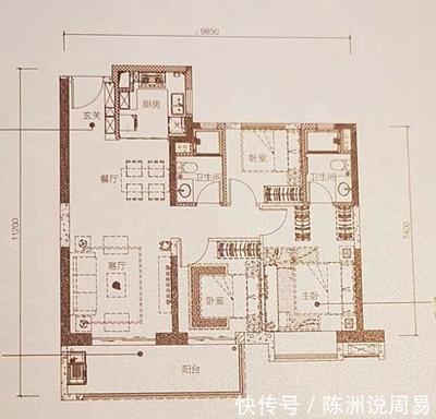 房间厨房书房格局风水